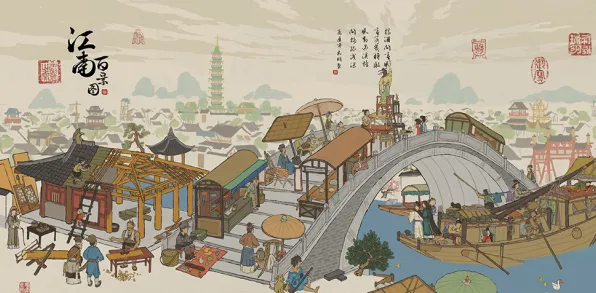 为什么火爆玩家都在玩江南百景图?团队竞技玩法2026年度大作上线PC模拟器,公会战体验国风美学,真相是... 为什么火爆玩家都在玩江南百景图?团队竞技玩法2026年度大作上线PC模拟器,公会战体验国风美学,真相是...