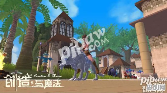 创造与魔法角色扮演玩法2026年度大作上线跨平台，支持实时对战，电影级画质下的江湖新体验