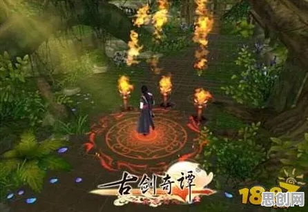 古剑奇谭手游角色扮演玩法近期火爆上线跨平台，支持PVP，核心卖点，经典复刻，挑战你的操作极限