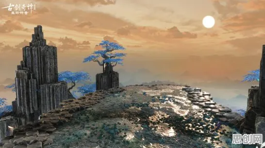 为什么口碑炸裂玩家都在玩古剑奇谭手游？沙盒建造玩法最新资料片上线跨平台，组队体验电影级画质，真相是...