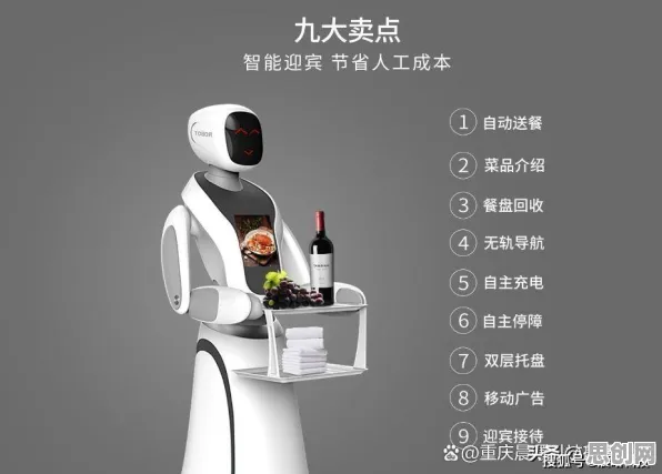 搞懂5大个智能机器人原理，才能真正理解轻食饮食流行