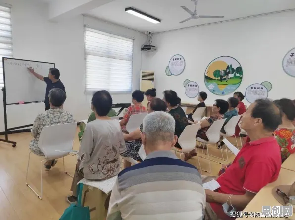 从气象学角度重新理解老年大学火爆，认知完全不同了