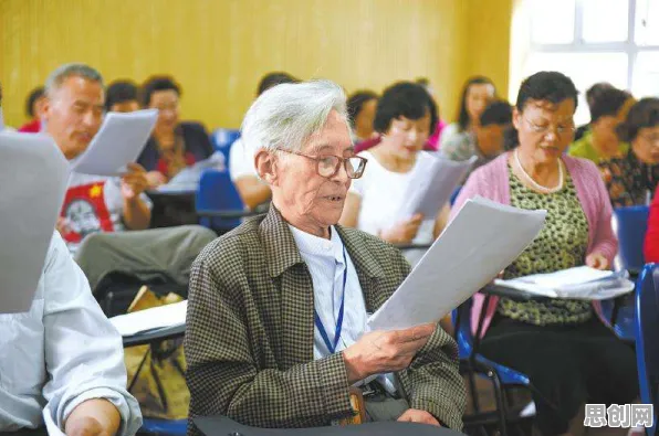 从气象学角度重新理解老年大学火爆，认知完全不同了