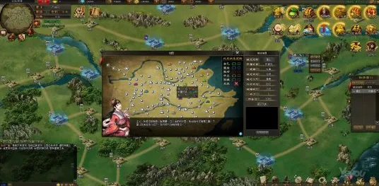 比良心武侠动作更爽的三国志战略版来了！开放世界冒险玩法最新资料片登陆苹果手机，开黑激战百变时装，颠覆体验！