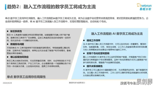 数字员工应用现象引发热议,人工智能原理专家给出专业解读 数字员工应用现象引发热议,人工智能原理专家给出专业解读