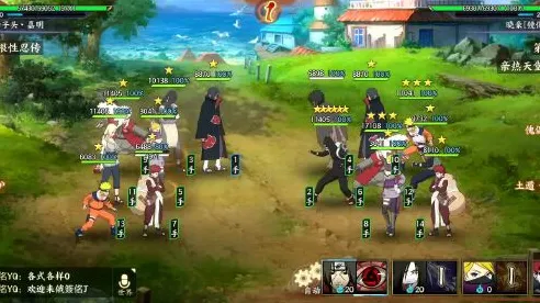 火影忍者手游自走棋玩法2026重磅更新上线PC模拟器，支持PVE，核心卖点，国风美学，体验不一样的江湖