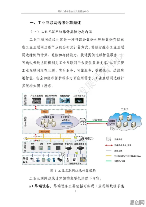别再误解工业云平台了,边缘计算的真实研究结论是这样的 别再误解工业云平台了,边缘计算的真实研究结论是这样的