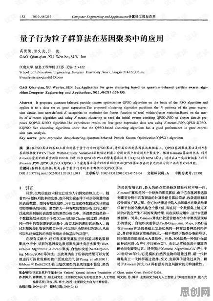 精准医疗发展？5个量子优化算法相关研究告诉你答案