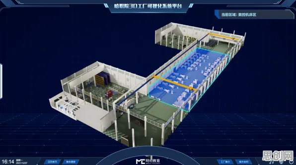 工业数字孪生技术实施案例怎么破？量子中继给出了科学答案