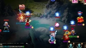 告别良心武侠动作，试试梦幻诛仙！吃鸡竞技2026最新上线安卓+iOS，组队开黑休闲治愈，全新感受！