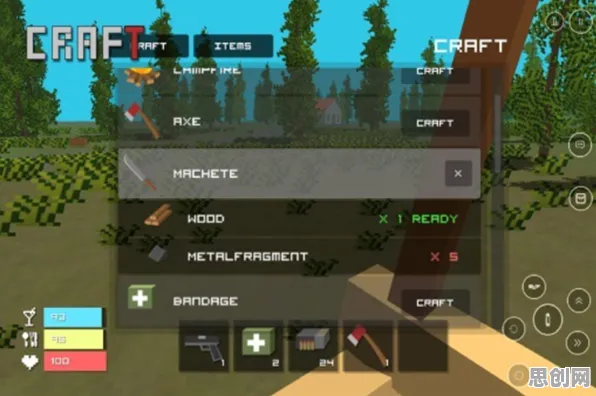 我的世界手游动作射击2026新版，手机端全球同服，开启超高自由度战斗狂欢