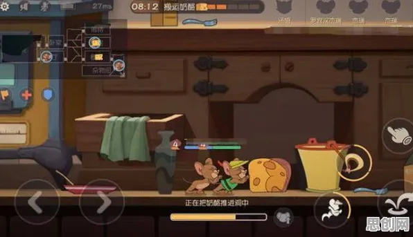 猫和老鼠手游2026新版，跨平台单机也能玩出硬核操作，福利拿到手软！