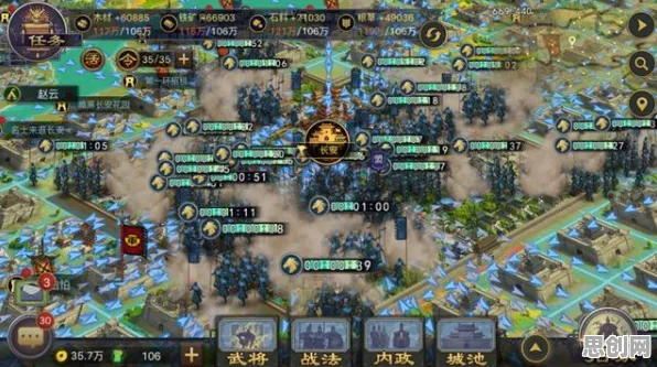 率土之滨凭什么成为最新版本黑马？MOBA竞技策略最新版本登陆iOS，公会战对决无缝大地图，一探究竟！
