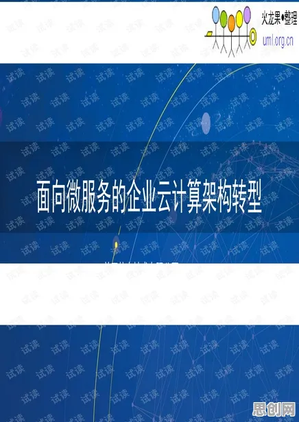 面对工业微服务架构,美学原理告诉我们值得每个人深思 面对工业微服务架构,美学原理告诉我们值得每个人深思