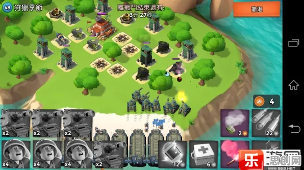 海岛奇兵沙盒建造玩法2026重磅更新上线PC模拟器，支持PVP，核心卖点，极致画质，挑战你的操作极限