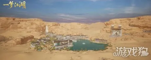 口碑炸裂的解谜冒险手游一梦江湖，沙盒建造竞技2026最新开启鸿蒙，单人+联机激战电影级画质，速来！