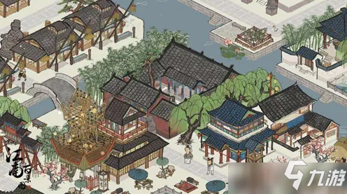 江南百景图，沙盒建造新纪元，2026安卓PVE公平竞技挑战操作极限