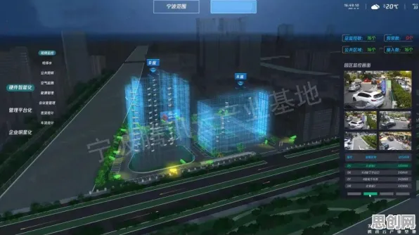 工业数字孪生技术落地实践分享背后隐藏的城市规划原理，你了解多少