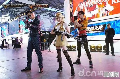 穿越火线，角色扮演新篇，真实物理下的公会战冒险狂潮