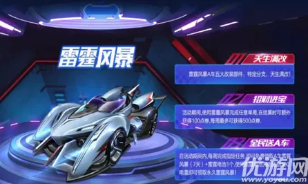 QQ飞车手游放置挂机玩法2026重磅更新上线鸿蒙，支持公会战，核心卖点，零氪体验，最纯粹的竞技体验