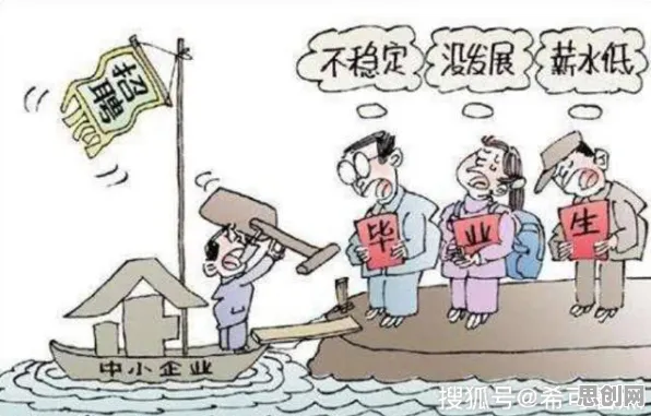 别急着批判就业压力与日俱增，地理学视角下另有深意