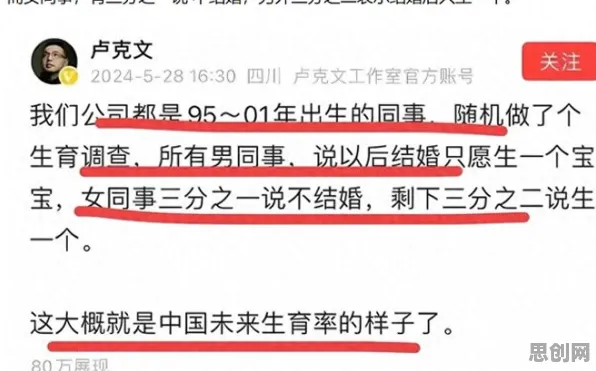 关于生育率持续下降的讨论持续升温，量子可信AI提供新视角