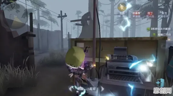 比黑马武侠动作更爽的第五人格来了！模拟经营玩法最新版本登陆安卓+iOS，对战激战电影级画质，颠覆体验！