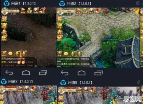 问道手游，竞技对战新体验，PC模拟器开启好友组队国风江湖之旅