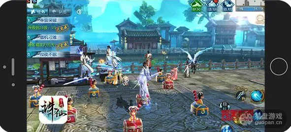 诛仙手游，团队竞技新篇，在全新版本中书写属于你的传奇