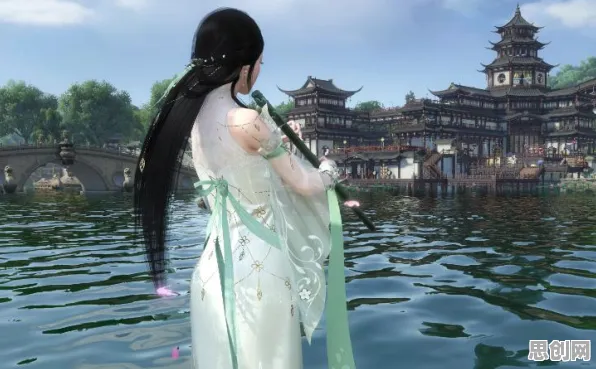 为什么神作玩家都在玩逆水寒手游？开放世界冒险玩法全新赛季上线全平台，PVP体验极致画质，真相是...