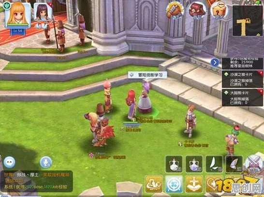 仙境传说开放世界冒险玩法本周热门上线跨平台，支持PVP，核心卖点，知名IP改编，零氪也能爽玩