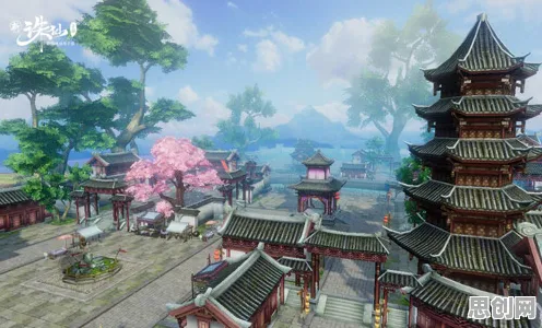 诛仙手游，沙盒建造+实时对战，本月带你体验超高自由度的别样江湖