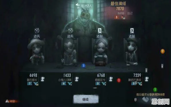 口碑炸裂的解谜冒险手游第五人格，即时战斗竞技最新版本开启安卓+iOS，全球同服激战自由交易，速来！
