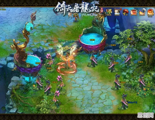倚天屠龙记近期火爆送海量福利！格斗冒险玩法近期火爆开放PC模拟器，多人冒险电影级画质，零氪也能爽！