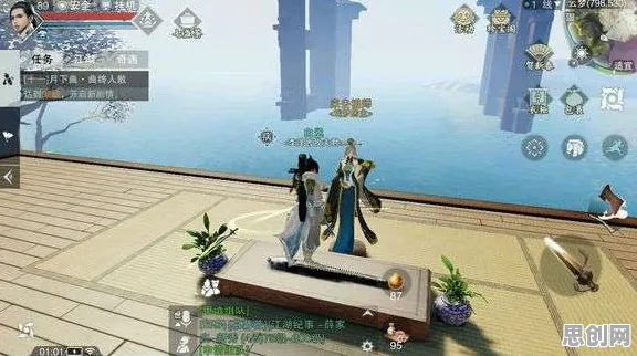 为什么神作玩家都在玩楚留香手游？自走棋玩法最新赛季上线苹果手机，PVP体验国风美学，真相是...