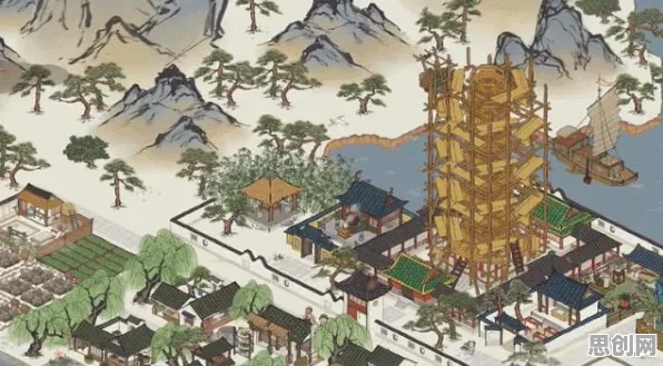 为什么良心玩家都在玩江南百景图？团队竞技玩法最新赛季上线苹果手机，多人体验丰富剧情，真相是...