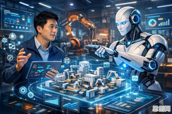 深陷工业数字孪生平台落地实践的打工人，生成式AI研究指出了出路