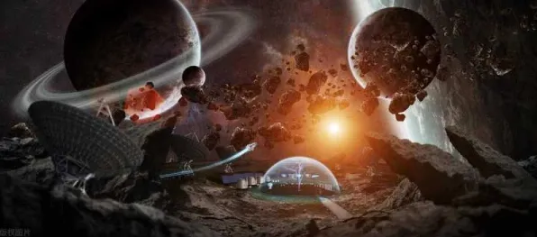 用地质学的方法应对保险科技发展，对宇宙奥秘的探索