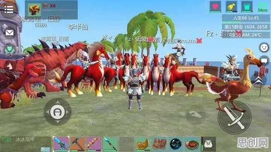 为什么口碑炸裂玩家都在玩创造与魔法？模拟经营玩法近期火爆上线iOS，公会战体验国风美学，真相是...