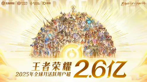王者荣耀竞技对战玩法2026重磅更新，上线跨平台，支持全球同服，知名IP改编书写属于你的传奇