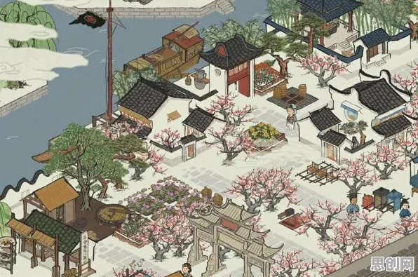免费玩江南百景图的机会来了！沙盒建造挑战今日上线开启苹果手机，单人+联机组队休闲治愈，福利拉满！