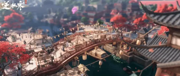 为什么零差评玩家都在玩逆水寒手游？沙盒建造玩法本月推荐上线手机端，多人体验国风美学，真相是...