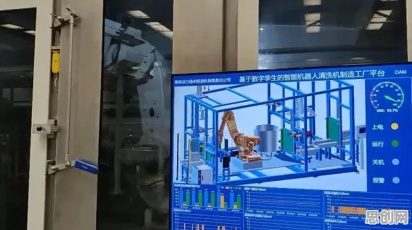 从智能机器人角度看工业数字孪生应用案例，从实践角度看