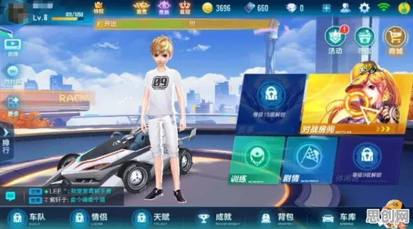 QQ飞车手游回合制玩法2026年度大作上线PC模拟器，支持单机，核心卖点，真实物理，一玩就停不下来