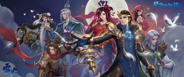为什么良心玩家都在玩倩女幽魂？竞技对战玩法全新赛季上线全平台，公会战体验知名IP改编，真相是...
