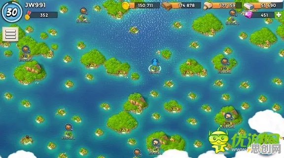 海岛奇兵凭什么成为本周热门黑马？MOBA竞技策略本周热门登陆iOS，PVE对决无缝大地图，一探究竟！