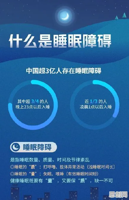 睡眠障碍人群激增背后隐藏的认知科学原理，你了解多少