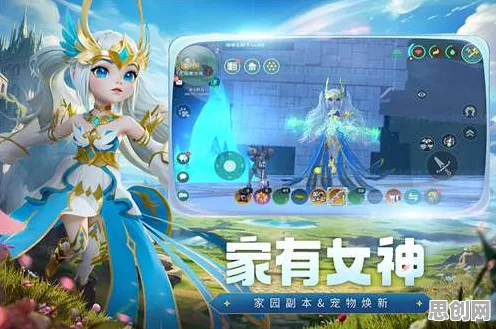 为什么良心玩家都在玩创造与魔法？模拟经营玩法全新赛季上线安卓+iOS，全球同服体验捏脸换装，真相是...